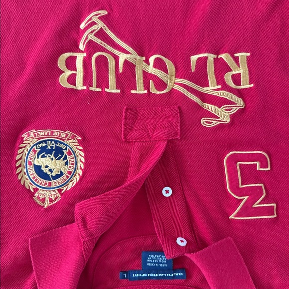 Polo by Ralph Lauren Red Dress - Picture 2 of 2